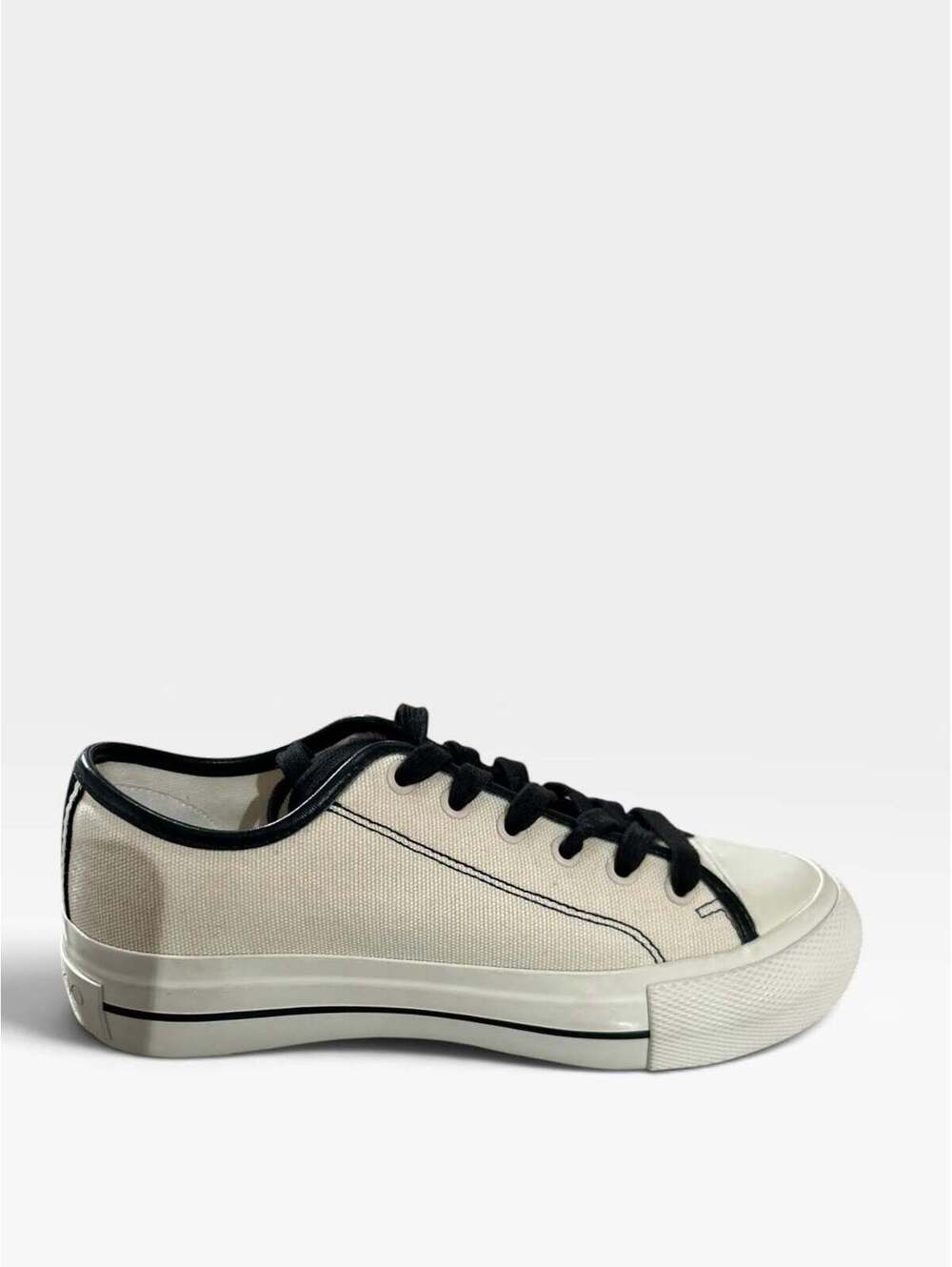 Jimmy Choo Lennix Canvas Sneakers(PLEASE REQUEST YOUR SIZE BEFORE PURCHASING)
